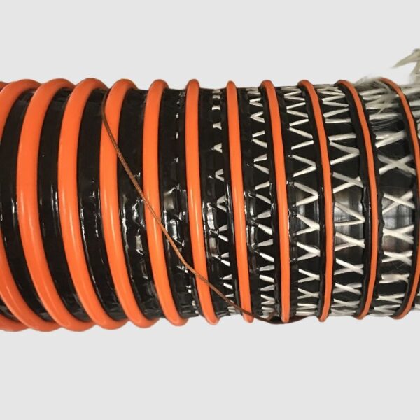 PVC Fiber Reinforced Suction Hose - Image 2